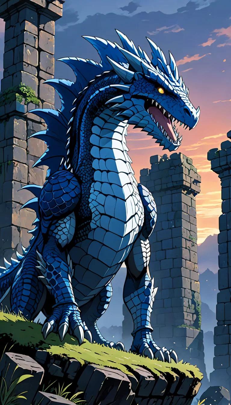 Chat with AI character: Lagiacrus