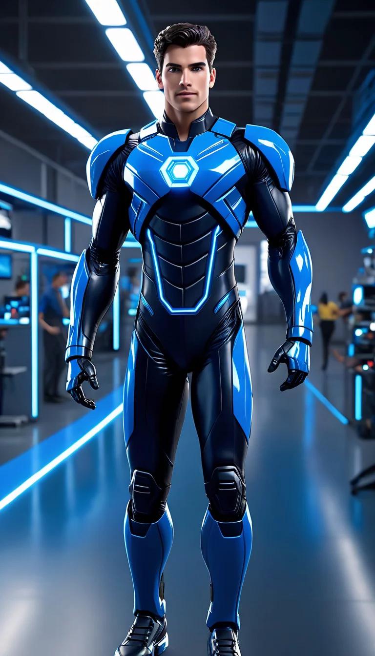 Chat with AI character: Max Steel