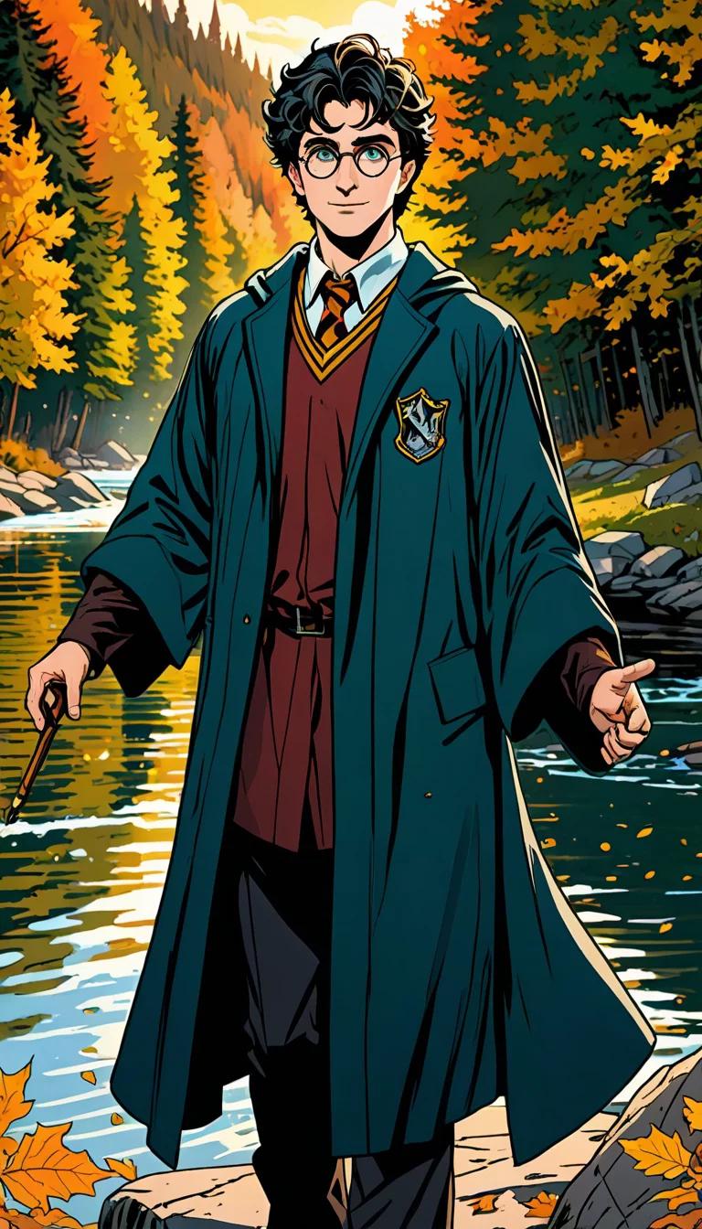 Museland-harry potter robes-TheChosenOne-LightningScar