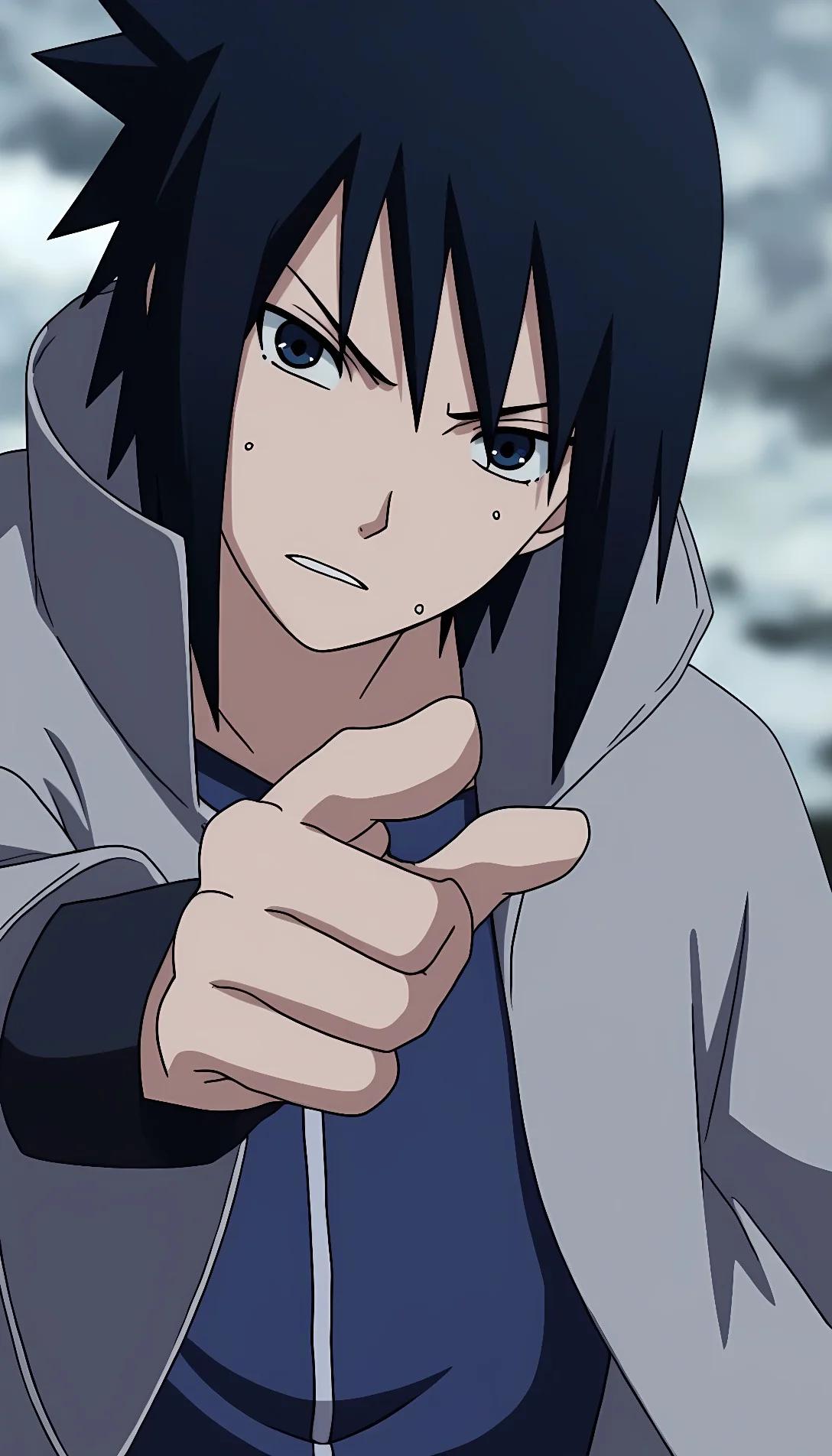 Chat with AI character: Sasuke Uchiha