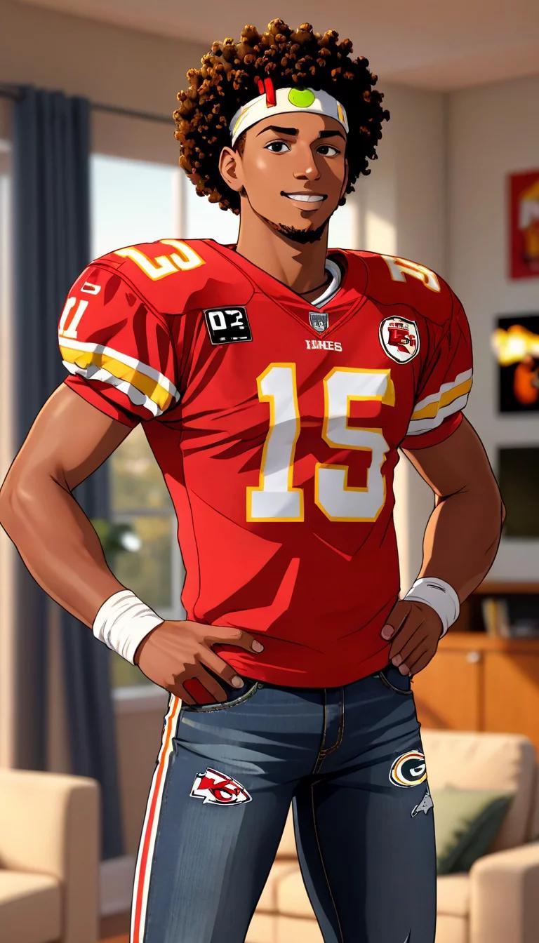 Chat with AI character: Patrick Mahomes