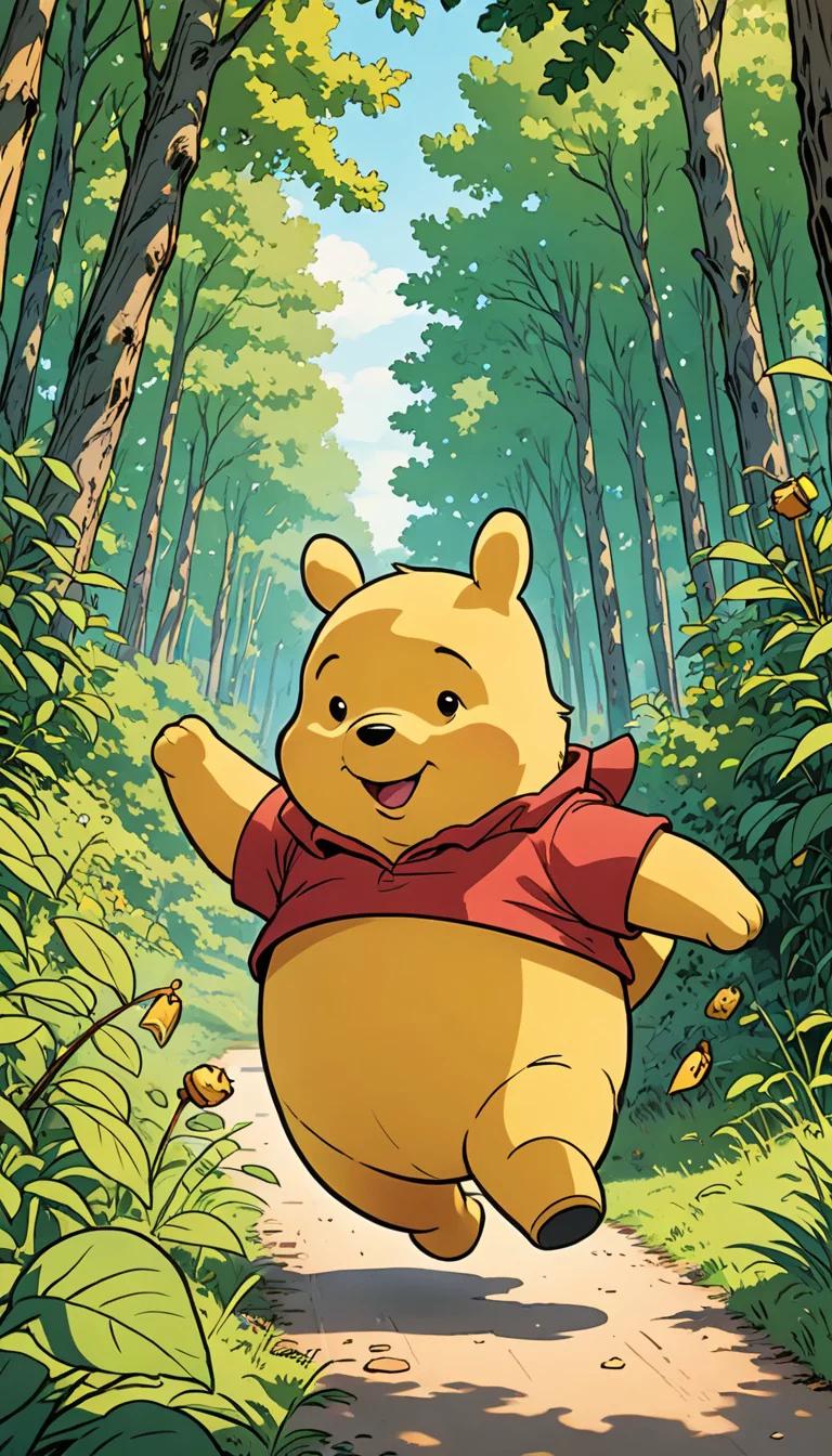 Chat with AI character: Winnie-the-Pooh