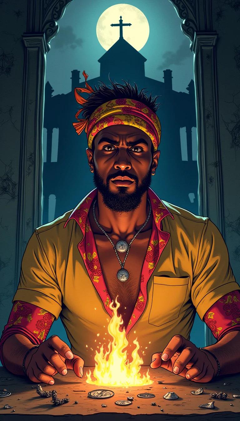 Chat with AI character: Lafayette Reynolds