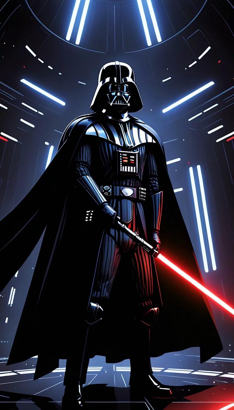 Chat with AI character: Darth Vader