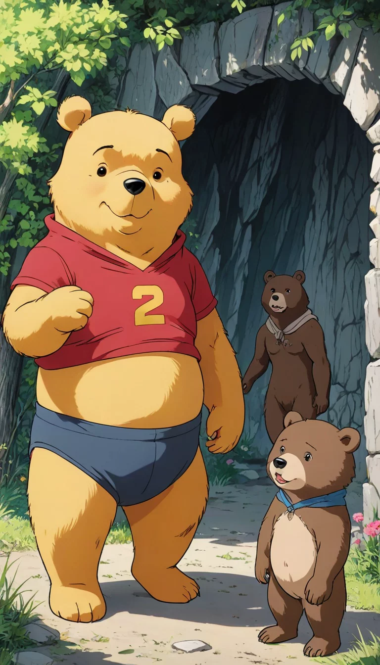 Chat with AI character: Winnie-the-Pooh