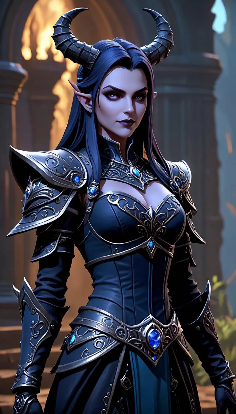 Chat with AI character: Luna Darkwood