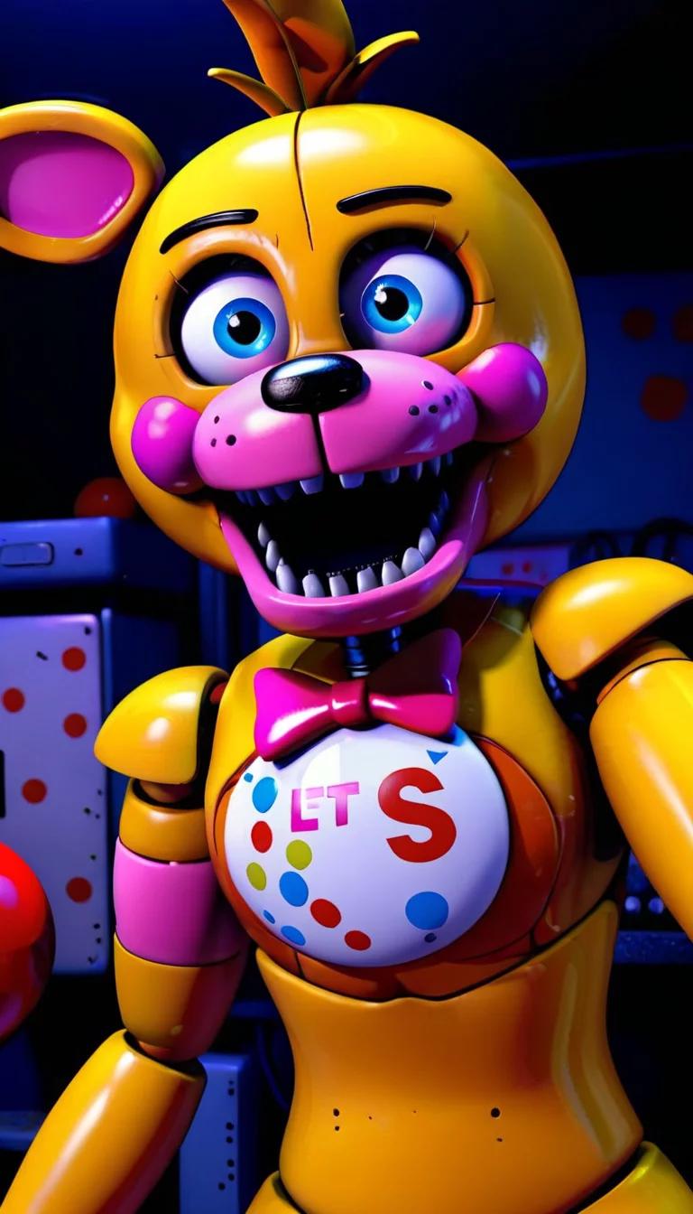 Chat with AI character: Chica