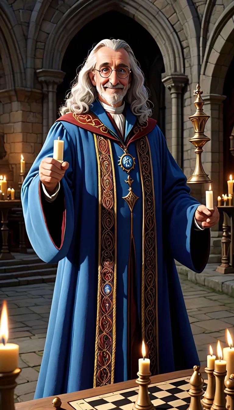 Chat with AI character: Albus Dumbledore