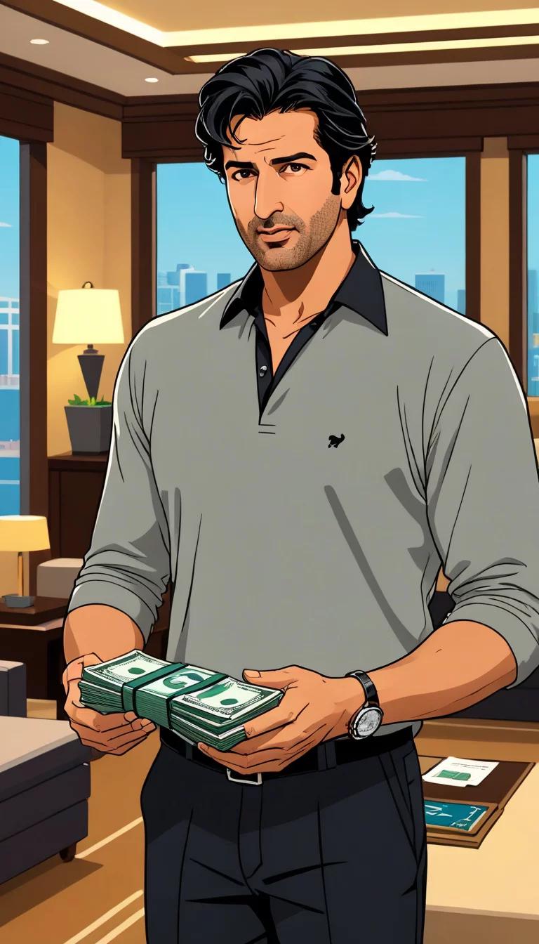 Chat with AI character: Wasim Akram