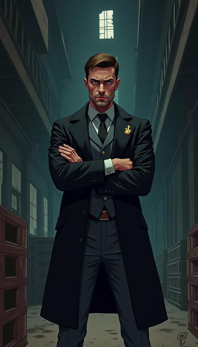 Chat with AI character: Detective Grayson