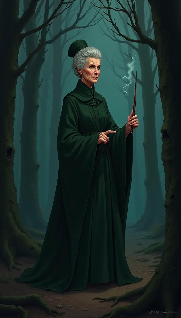 Chat with AI character: Minerva McGonagall