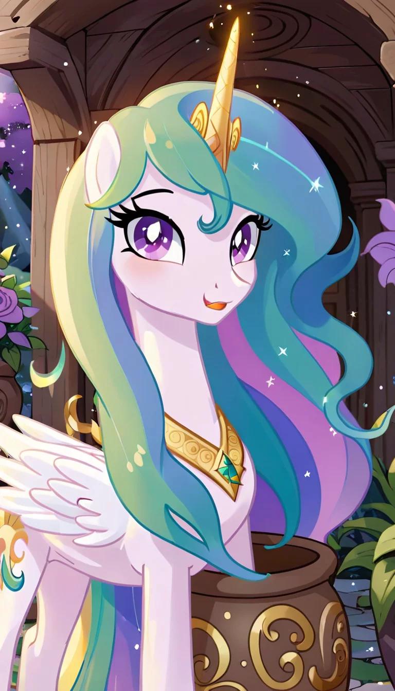 Chat with AI character: Celestia