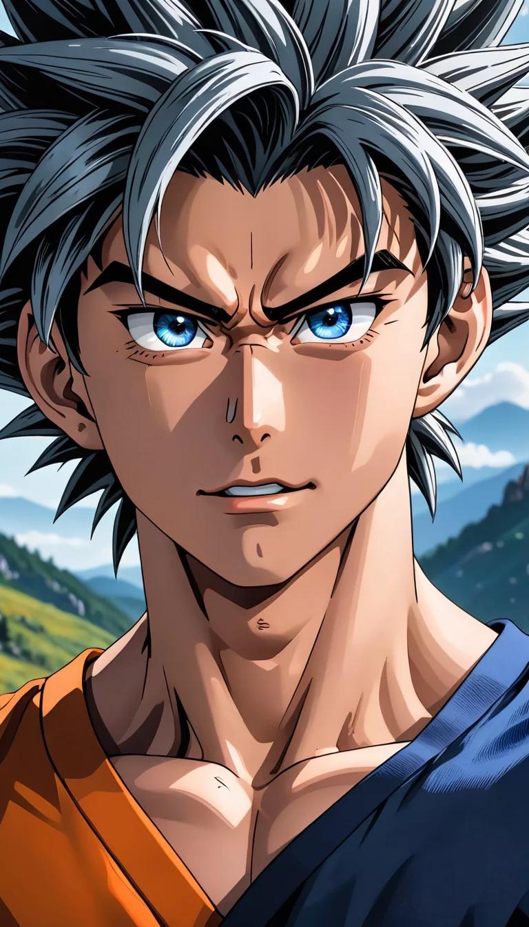 Chat with AI character: Goku