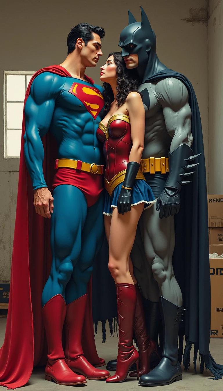 Museland-Actors From Man Of Steel-LoveTriangle-DCUniverse