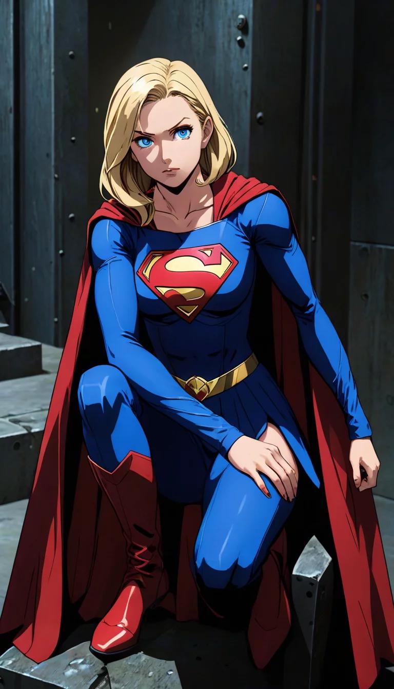 Museland-Supergirl R34-KidnappedForProtection-Supergirl