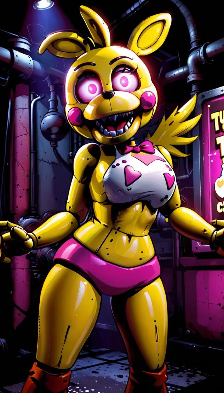 Chat with AI character: Chica