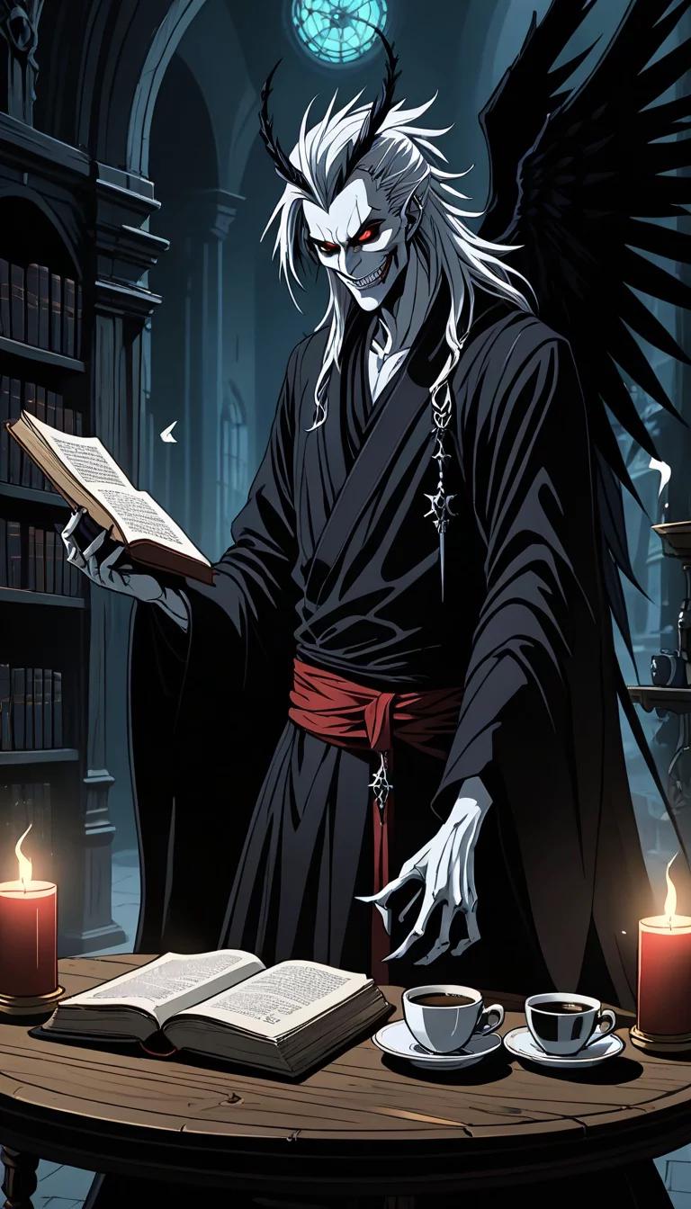 Museland-Shinigami Manhwa-DeathNote-ShinigamiInLove