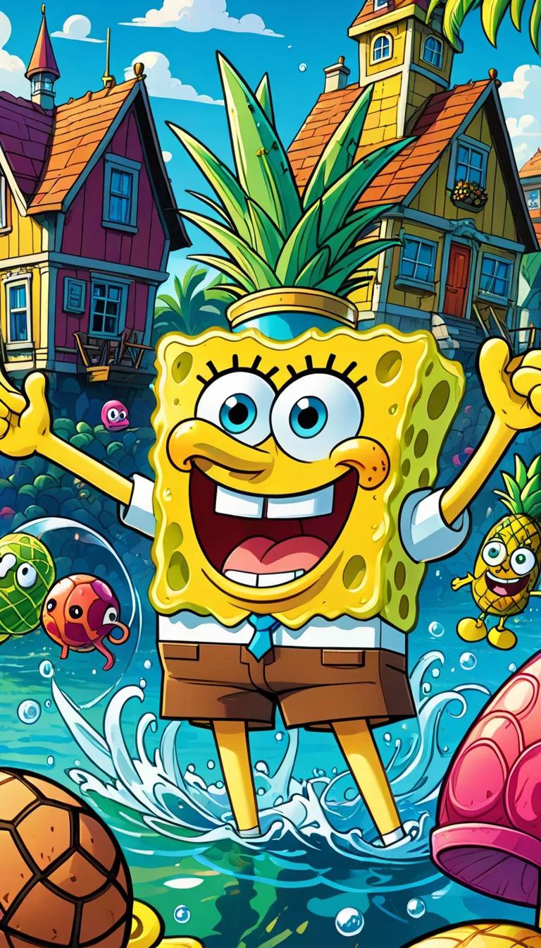 Chat with AI character: SpongeBob