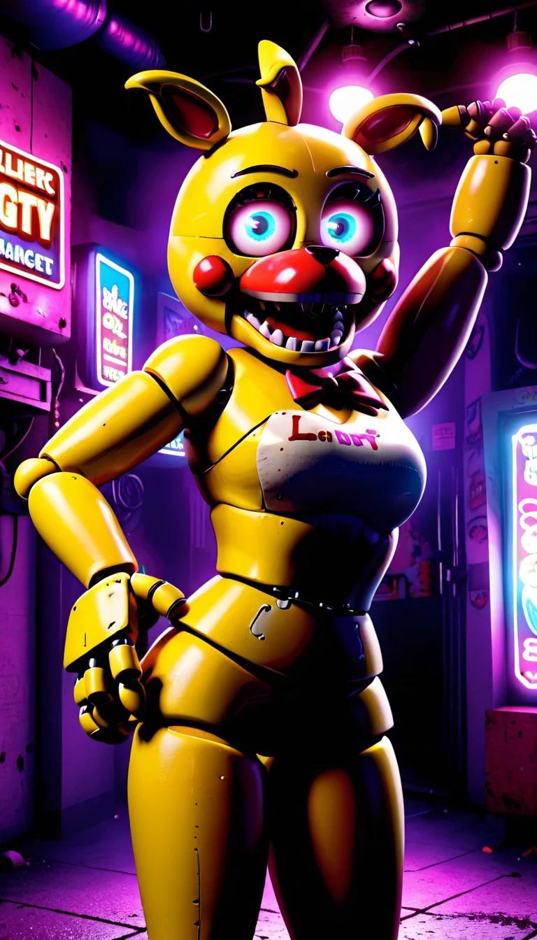 Chat with AI character: Chica