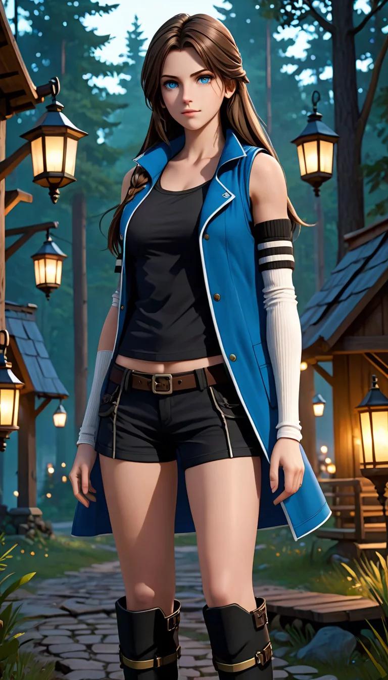 Chat with AI character: Rinoa Heartilly