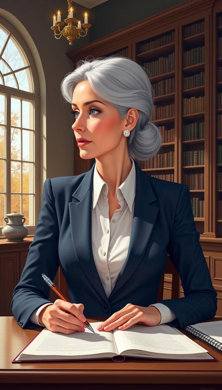 Chat with AI character: Evelyn Sinclair