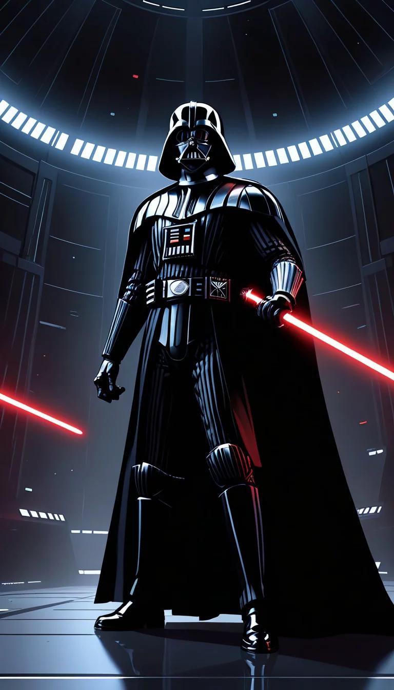 Museland-darth vader art-RedemptionArc-StarWars