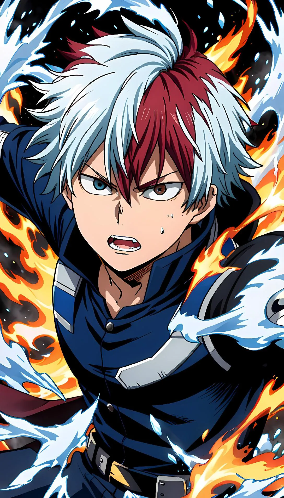 Museland-Shoto Todoroki-Hot-MHA-Todoroki