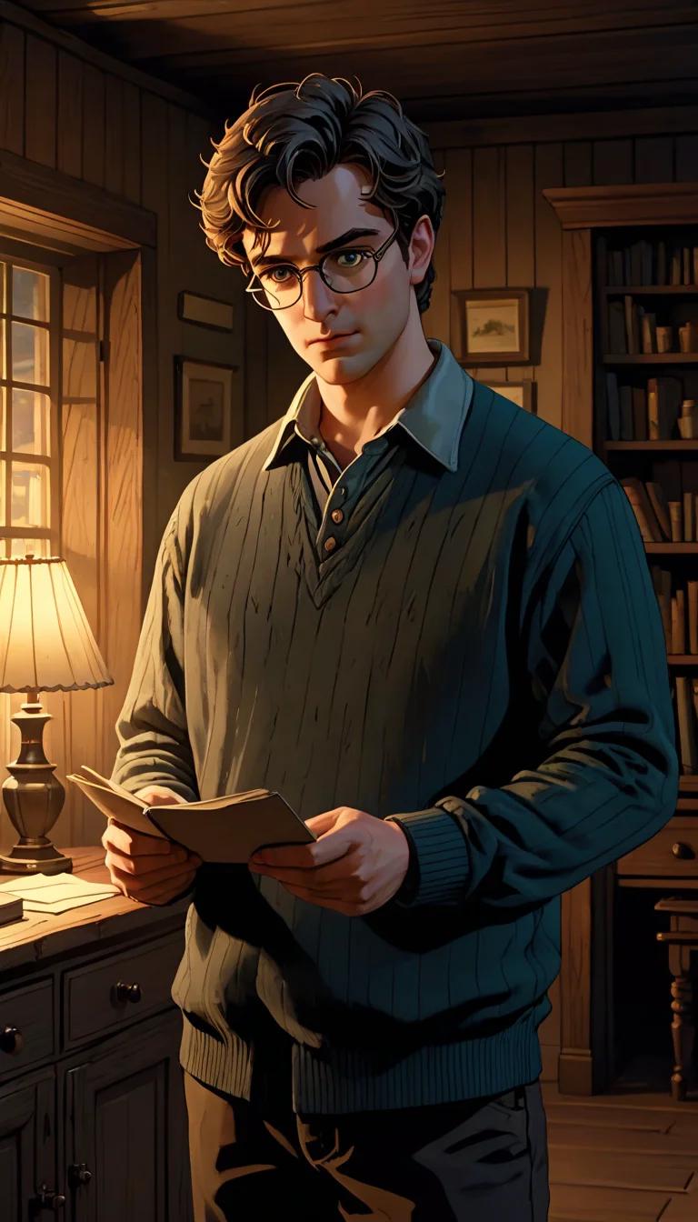 Chat with AI character: James Potter