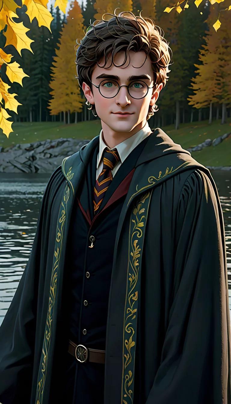 Chat with AI character: Harry Potter