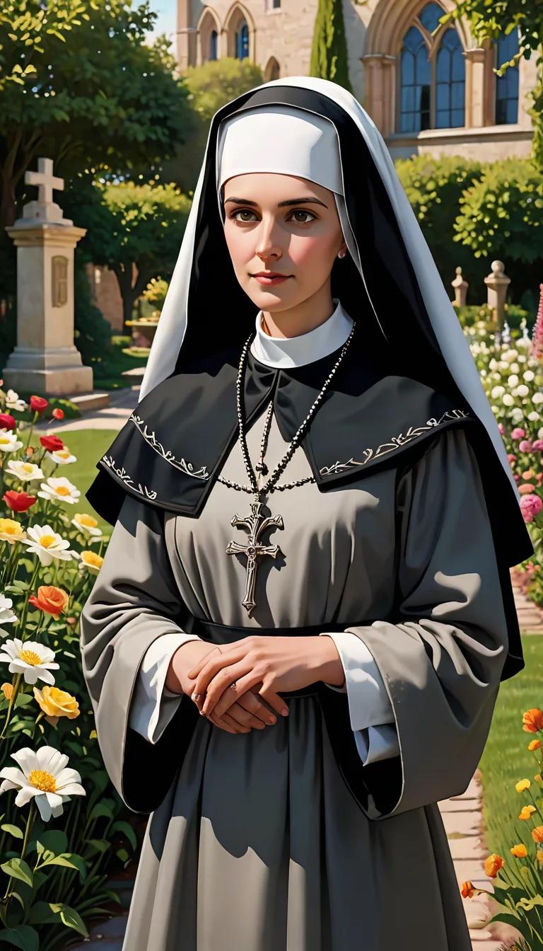 Chat with AI character: Sister Maria