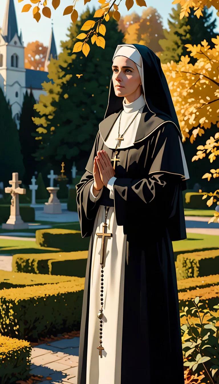 Chat with AI character: Sister Veronica