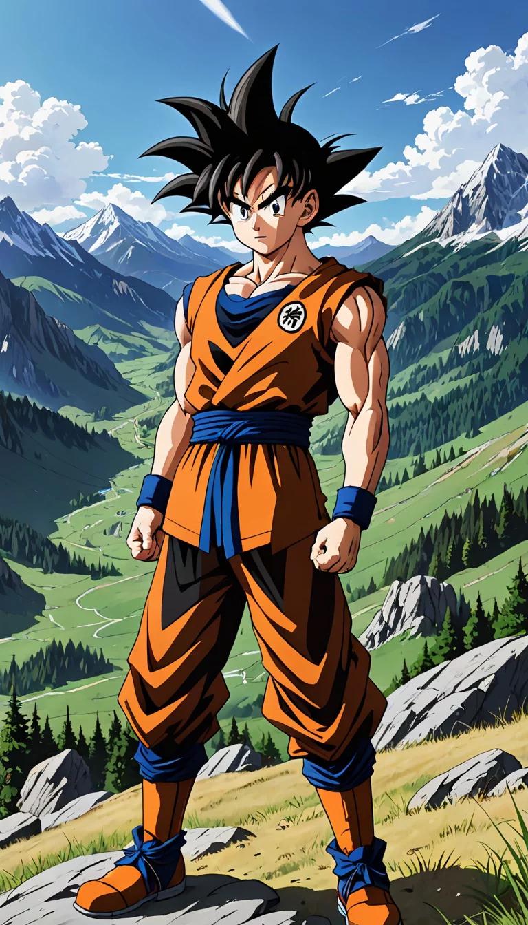 Chat with AI character: Goku