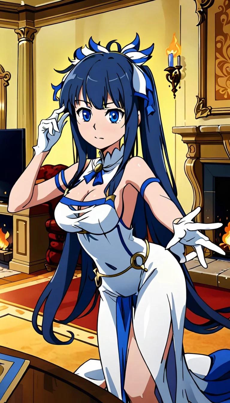 Museland-Hestia Hentai-GreekMythology-DivineInterventionGoneWrong