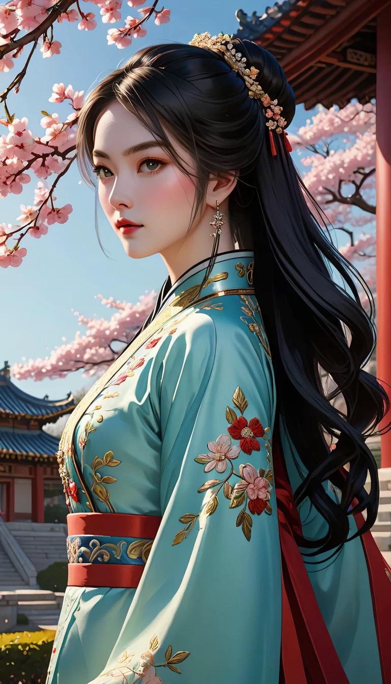 Chat with AI character: Lady Mei