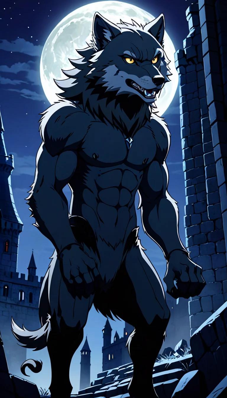 Museland-Mha Oc-WolfInDisguise