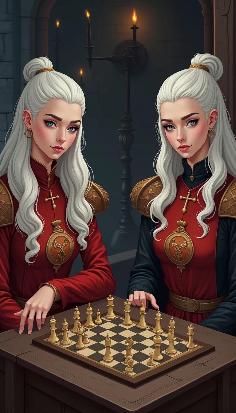 Chat with AI character: Helaena and Aegon