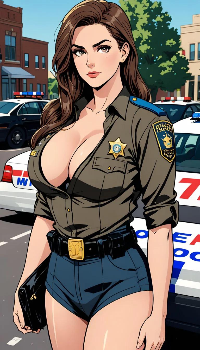 Museland-Comply With Hot Officer-Hot-Cop