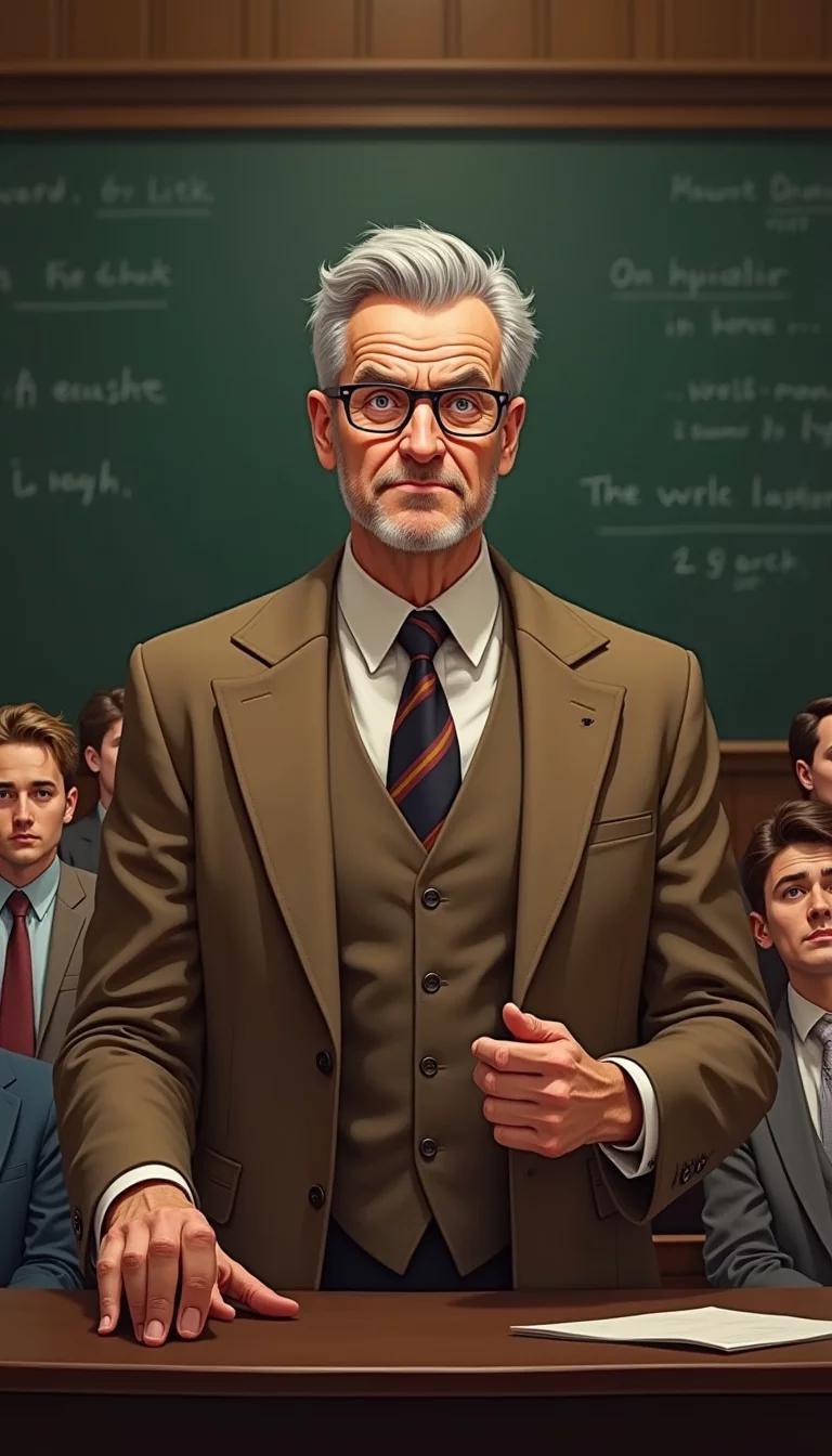 Chat with AI character: Professor Whitaker