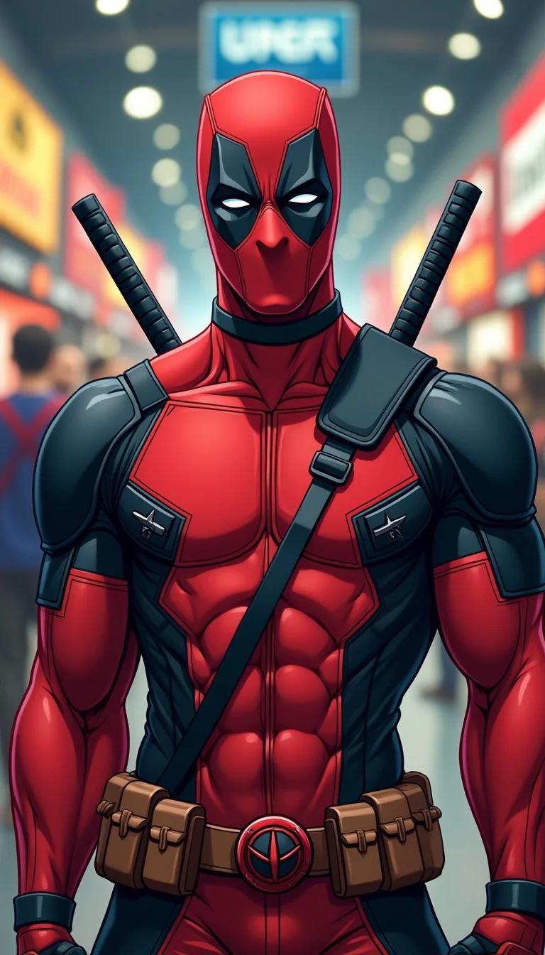 Chat with AI character: Deadpool