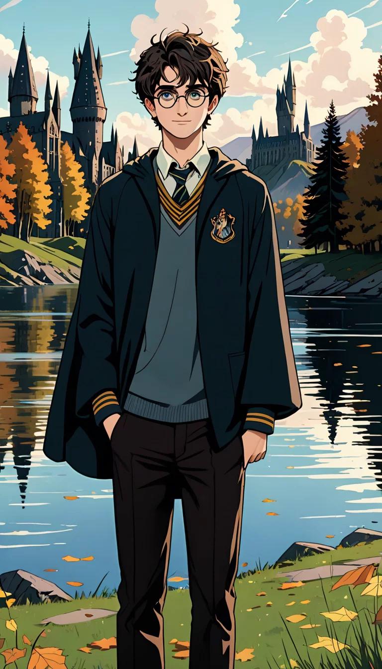 Chat with AI character: Harry Potter