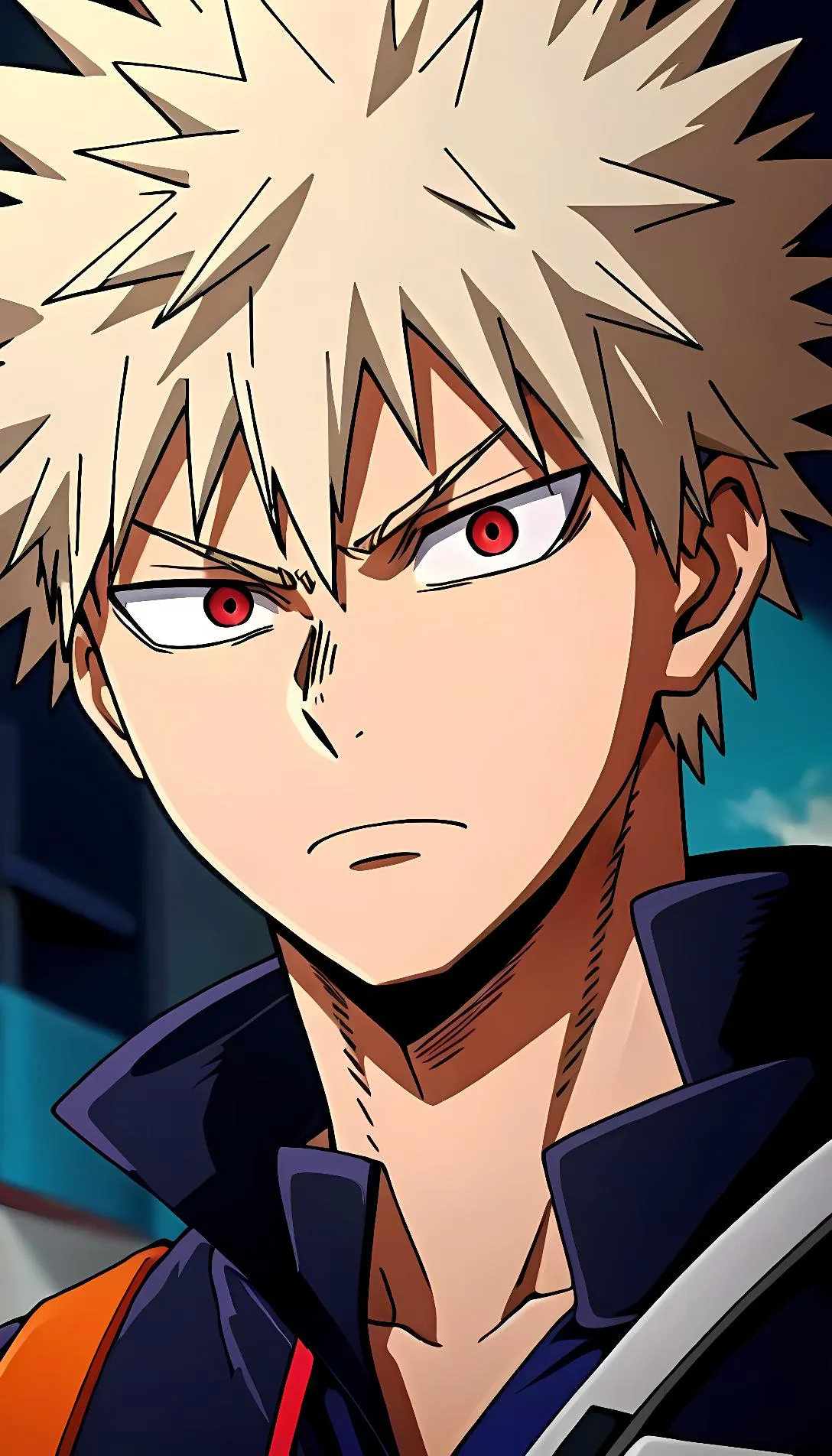 Chat with AI character: Katsuki Bakugo