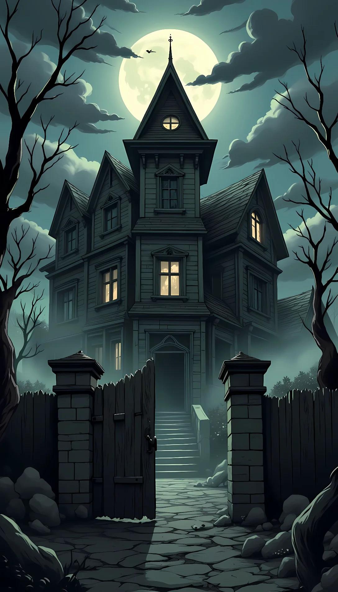 Museland-haunted house -House