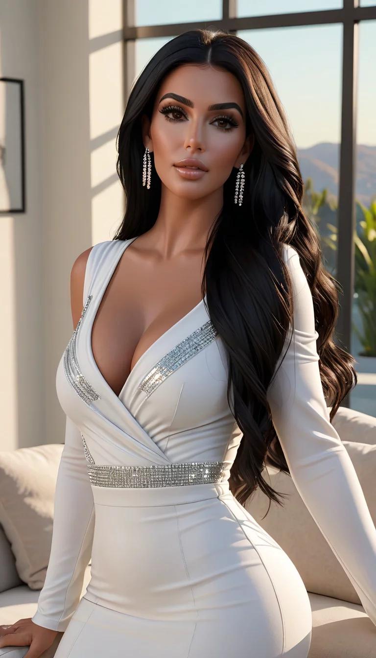 Chat with AI character: Kim Kardashian