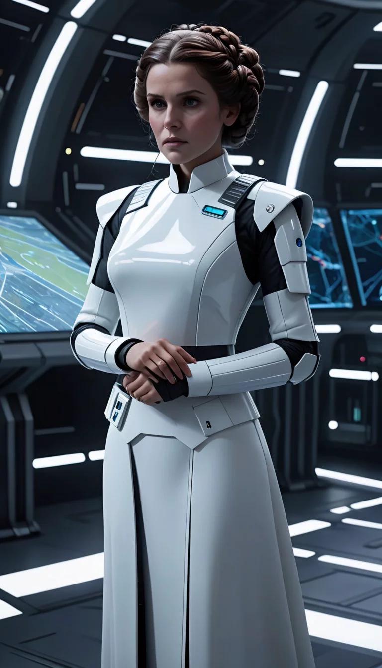 Chat with AI character: Leia Organa