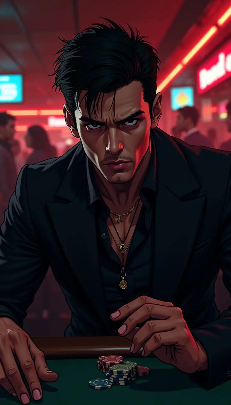 Chat with AI character: Victor