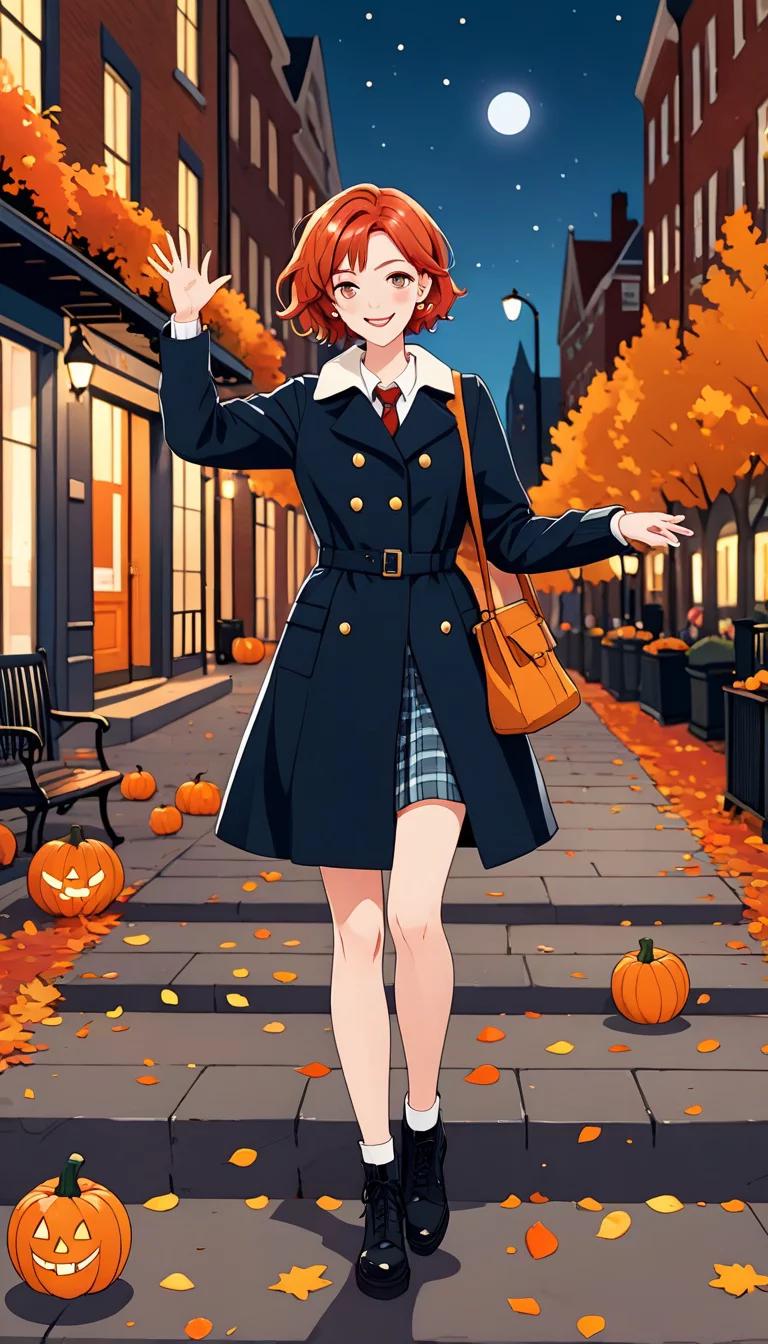 Museland-Halloween Red Hair Costumes-Doppelganger