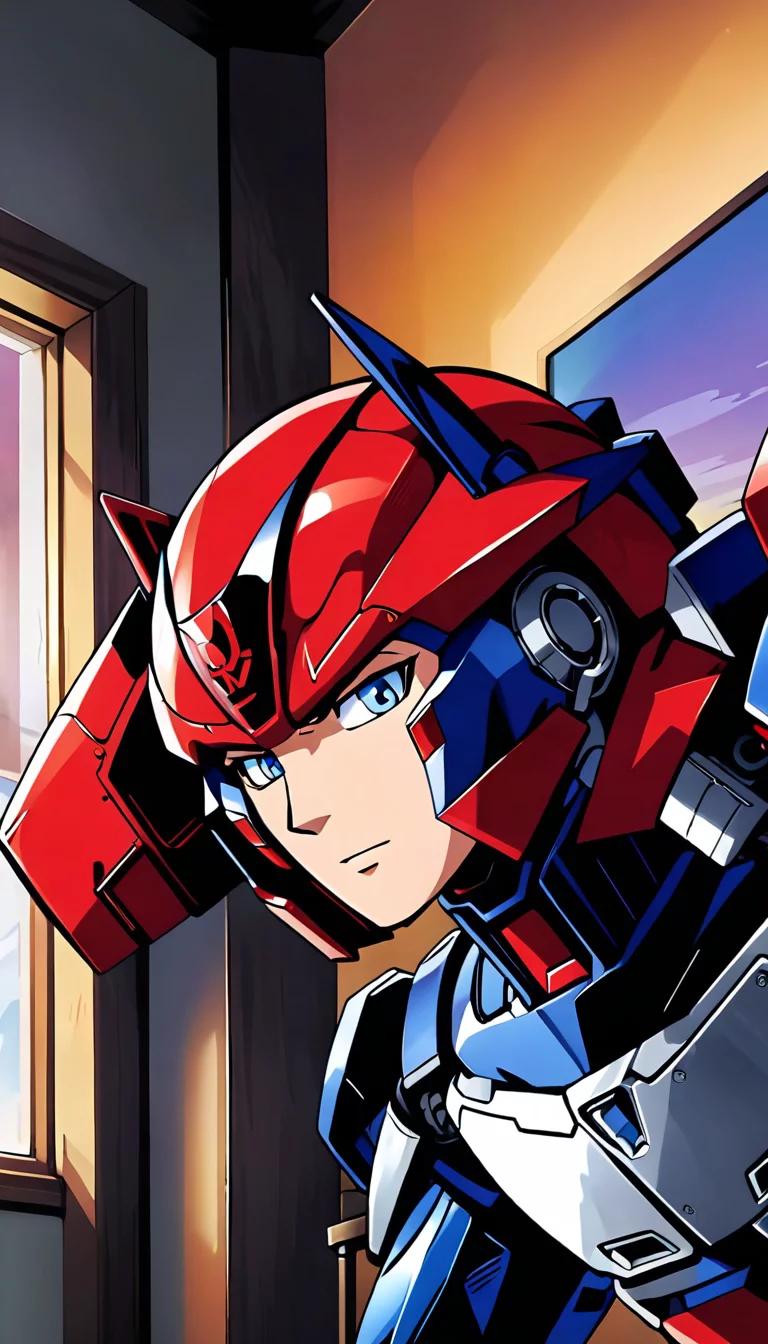 Chat with AI character: Optimus Prime