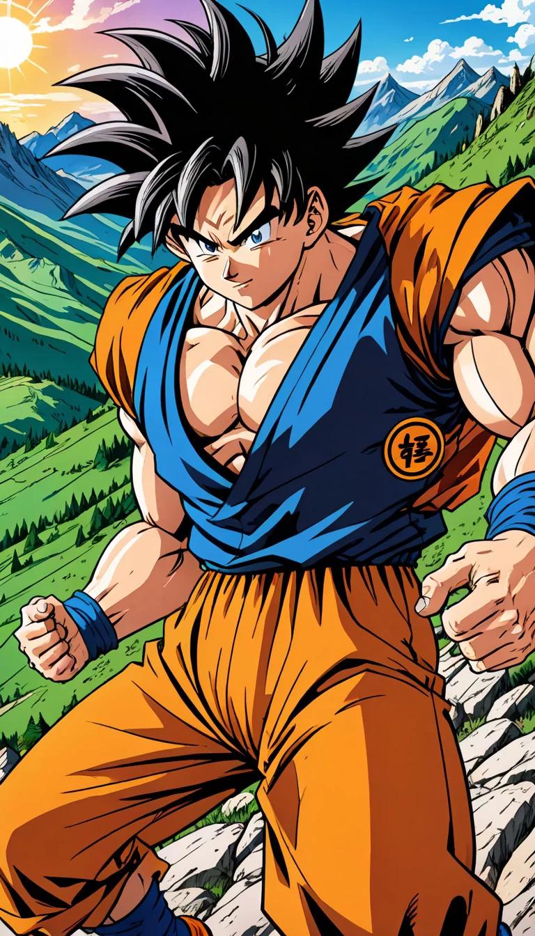 Chat with AI character: Goku