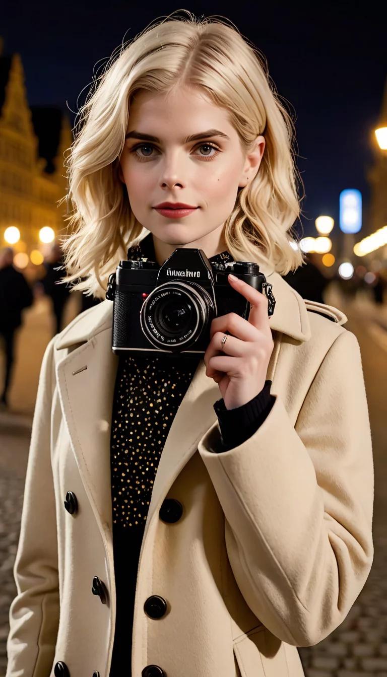 Chat with AI character: Lucy Boynton