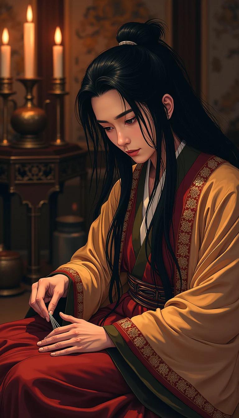 Chat with AI character: Yang Wei